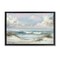 Stupell Industries Sea Breeze & Coastal Dunes Floating Frame By Annabelle Hall